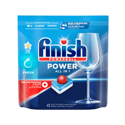 Finish Power All in 1 Fresh (Edition Alpine)