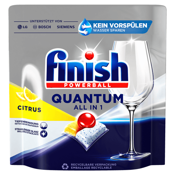 Finish Quantum All in 1 Citrus (Edition Alpine)