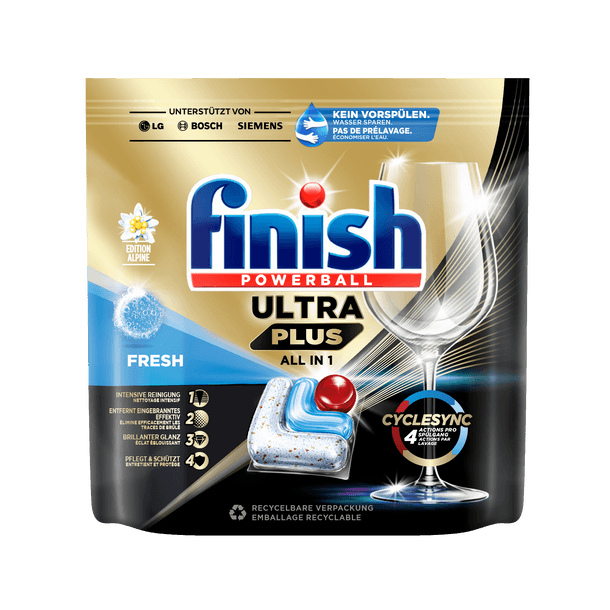 Finish Ultra Plus All in 1 Fresh (Edition Alpine)