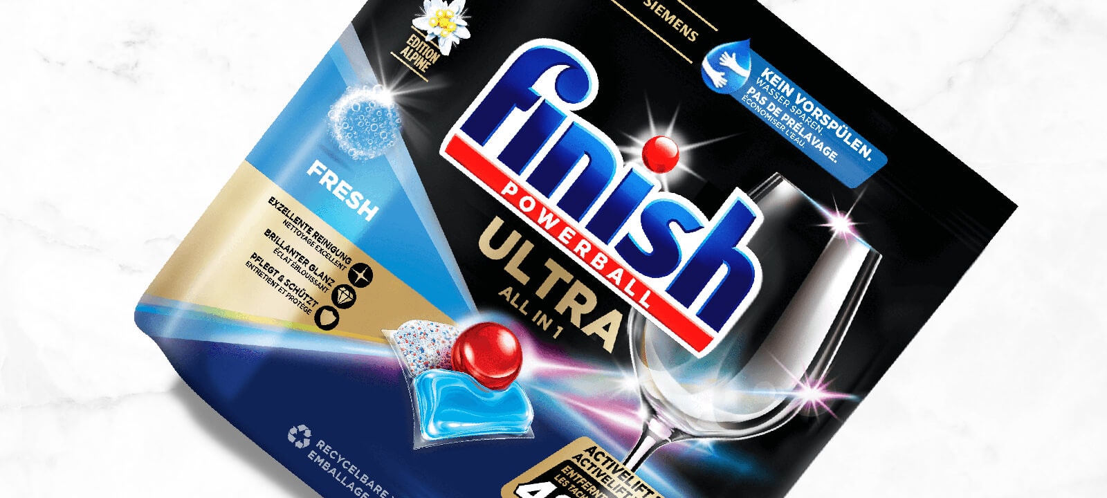 Ultra All in 1 Spülmaschinentabs