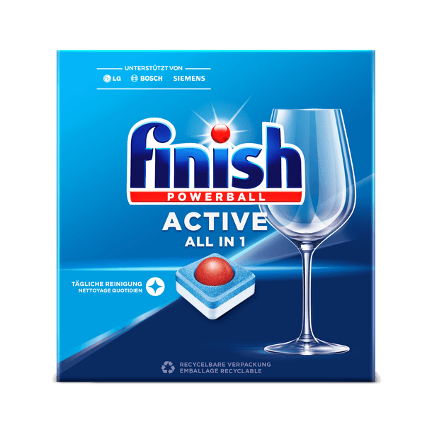 Finish Active All in 1 Standard