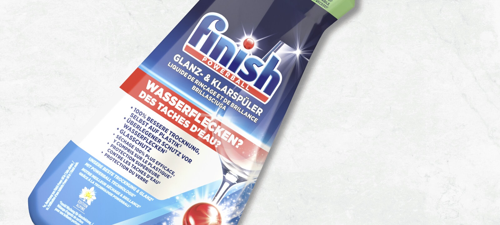 Finish Rinse Aid