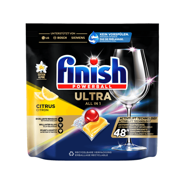 Finish Ultra All in 1 Citrus (Edition Alpine)